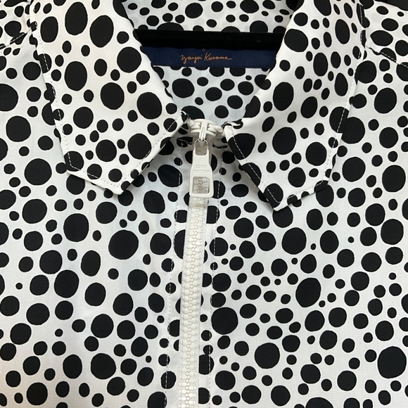 Louis Vuitton x Yayoi Kusama Infinity Dots Zip Up Shirt - Picture 3 of 7